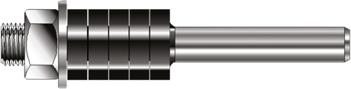 Mandrino Rotec senza cuscinetto | ø8 | d2=8 - 271.42.0800