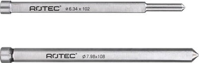 Perno di centraggio Rotec ø7.98mm l=108mm