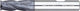 Rotec vhm vingerfrees, tialn-gecoat, ø20 - silver-line ø20x55x110xø20mm z=4 lang - 6352000 - 635.2000