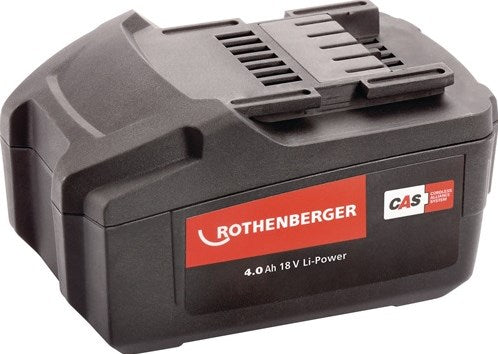 Batteria Rothenberger | 18v4.0ah | batteria Li-Power | 1 pezzo - 1000001653 - 1000001653