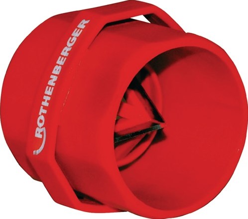 Sbavatore interno-esterno Rothenberger | D. 4-36 mm 1 8-1 3 8 pollici | adatto per rame e plastica | 1 pezzo - 11006 - 11006