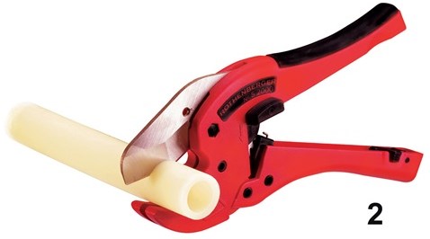 Rothenberger kunststofschaar | 0-42 mm | pp pe pb pex pvdf | 1 stuk - 52000 - 52000