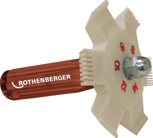 Pettine a lamelle Rothenberger 8-9-10-12-14-15mm - 224500