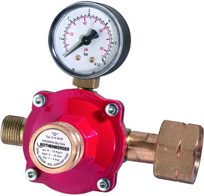 Rothenberger regolatore di propano, manometro 0,5-4 bar - rot032100e - rot032100e