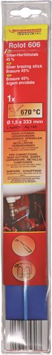 Rothenberger rolot 606 brasatura argento, 1pz. - rot035606 rot035606