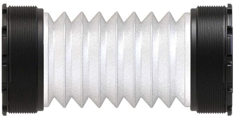 Pedalier con rodamiento interno Rotor t47 24mm