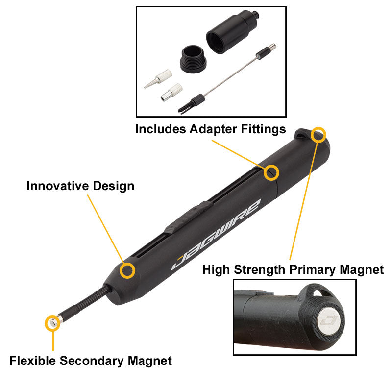 Jagwire internal routing tool