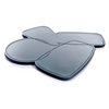 Tagliere puzzle per formaggio Royal VKB antracite