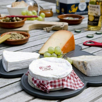 Tagliere puzzle per formaggio Royal VKB antracite