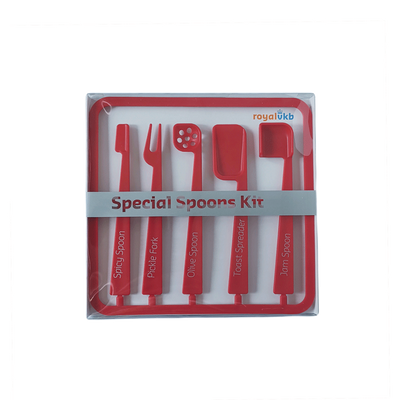 Kit cucchiai speciali Abi royal vkb rosso
