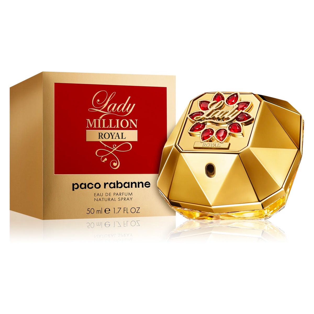 PACO RABANNE PACO RABANNE EAU DE PARFUM spray Lady Million 50ml