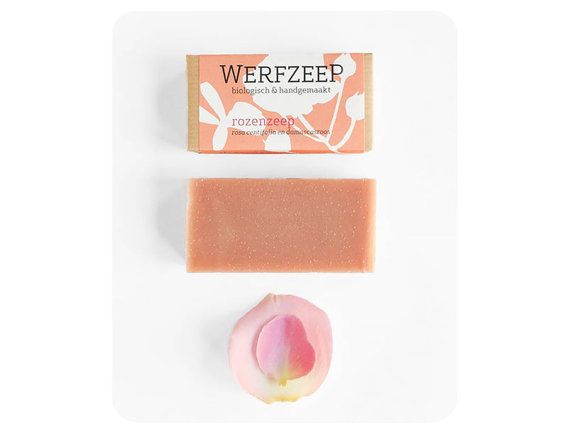 Werfzee werf sapone rosa sapone 100 gr
