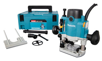Makita rp1111cj | 230 v bovenfrees in m-box koffer rp1111cj