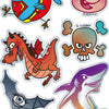 Rie:sel design re:flex kids - reflective stickers