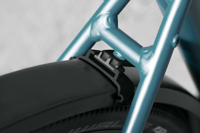 SKS Fender Set 28 (622) Al 56 mm de aluminio negro