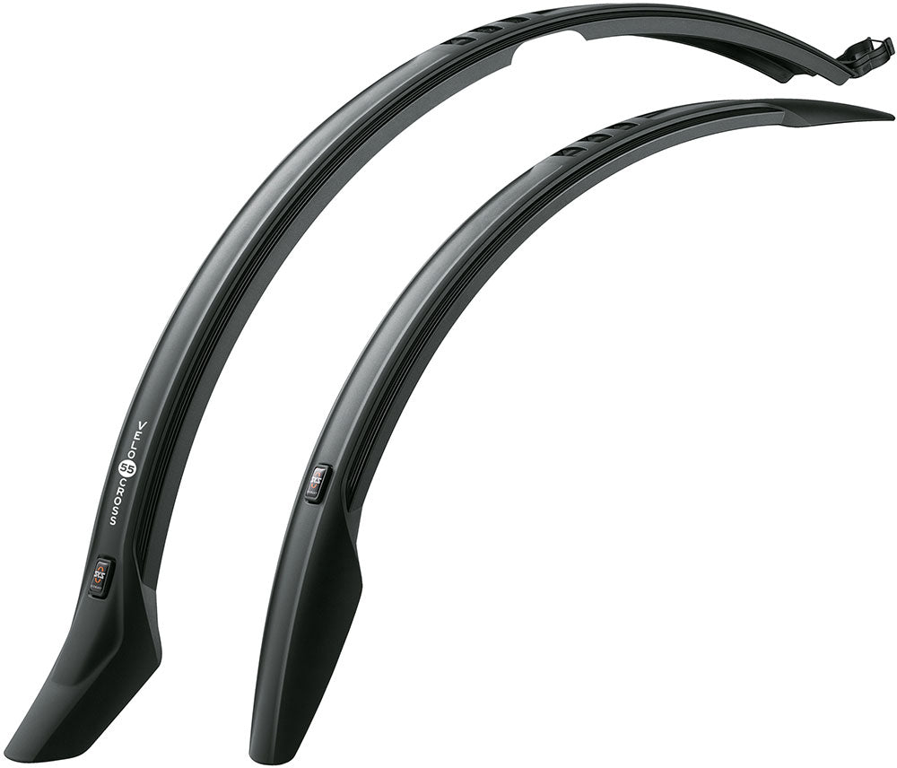 SKS Set Fenders 28 Print Universal Black FrameBev.