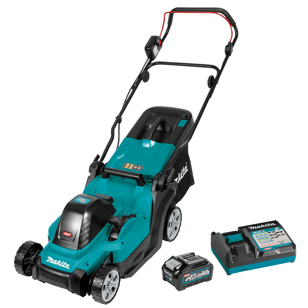 Rasaerba Makita lm003gm103 xgt 40v max 38cm | 1 batteria 40 V max 4,0 Ah e caricabatterie DC40RC - LM003GM103