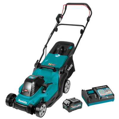 Rasaerba Makita lm003gm103 xgt 40v max 38cm | 1 batteria 40 V max 4,0 Ah e caricabatterie DC40RC - LM003GM103