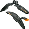 Sks Set Muddy Mud -Mudguards 20 24 ATB Impresión Rowdy Black