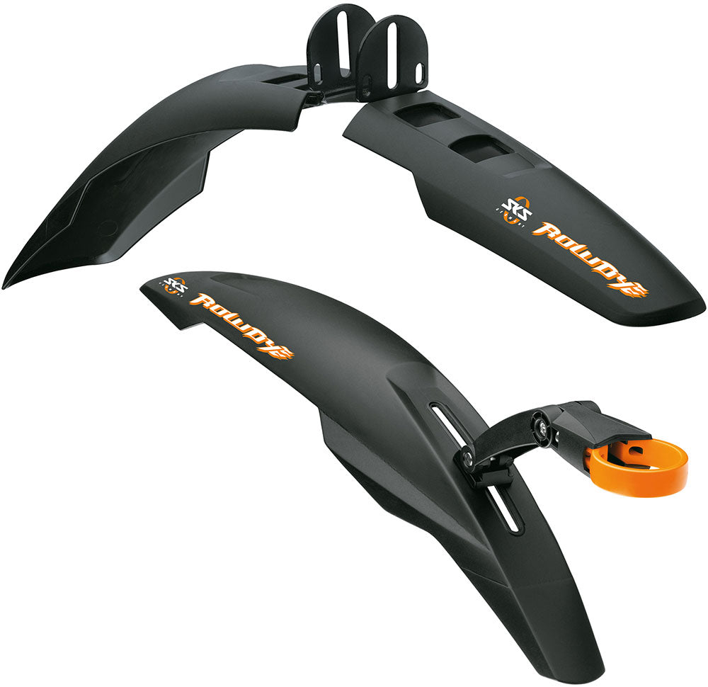 Sks Set Muddy Mud -Mudguards 20 24 ATB Impresión Rowdy Black