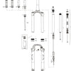 RockShox Susp.f.Fork Rs Recon Sil.rl 1 1 8 Black