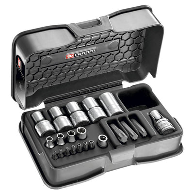 Set Facom con bussole e inserti Torx