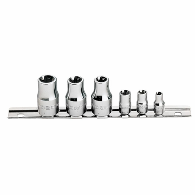 Facom set di bussole torx - rsx.j6