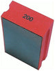 Blocco abrasivo diamantato Rubi | grana 200 - 61976