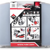 Kit Rubi con lama TCR e punte drygres | incl. caso - 68923
