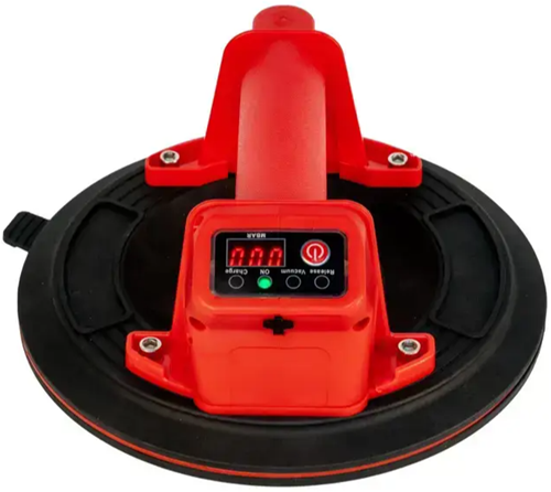 Portapiastrelle Rubi Octo-USB Energy a batteria (ventosa) | 140 kg | Batteria 3,7 V 2 Ah - 66967