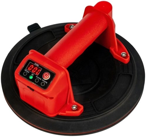 Portapiastrelle Rubi Octo-USB Energy a batteria (ventosa) | 140 kg | Batteria 3,7 V 2 Ah - 66967