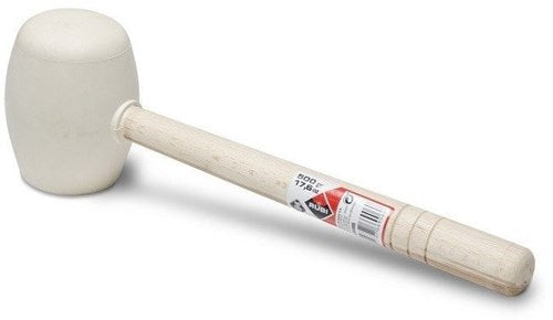 Martillo de goma Rubi | 250 gramos | blanco - 66905