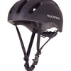 Rucanor City Flow Bicycle Bicycle Helmet E-Bike Dimensioni nera regolabili 55-58 cm (M)