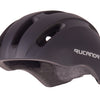 Rucanor City Flow Bicycle Bicycle Helmet E-Bike Dimensioni nera regolabili 55-58 cm (M)