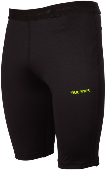 Rucanor Damion Running Pants Men Black Size XL