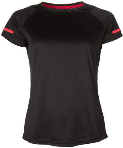Rucanor Dana Sports Shirt Ladies Black Size XXXL