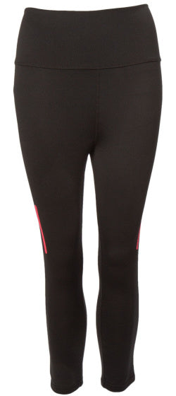 Rucanor Danila Capri Running Pants Ladies Black Size M