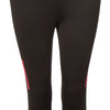 Rucanor Danila Capri Running Pants Ladies Black Size xxxl