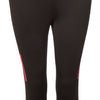 Rucanor Danila capri hardloopbroek dames zwart maat XXL