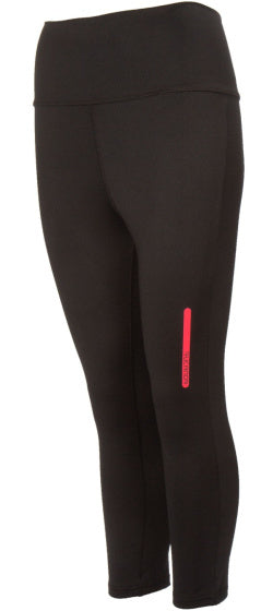 Rucanor Danila Capri Running Pants Ladies Black Size XL
