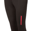 Rucanor Danila capri hardloopbroek dames zwart maat S