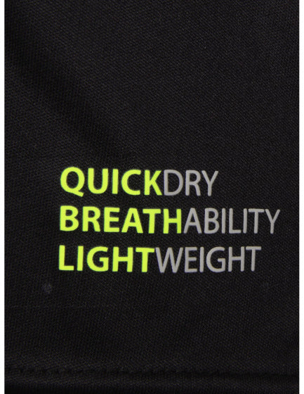 Rucanor Dave Sports Shirt Men Tamaño negro L