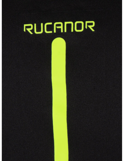 Rucanor Dave Sports Shirt Men Black Tamaño xxl