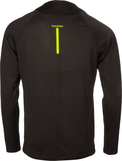 Rucanor Doug II Camisa deportiva Hombres Black Size 3xl