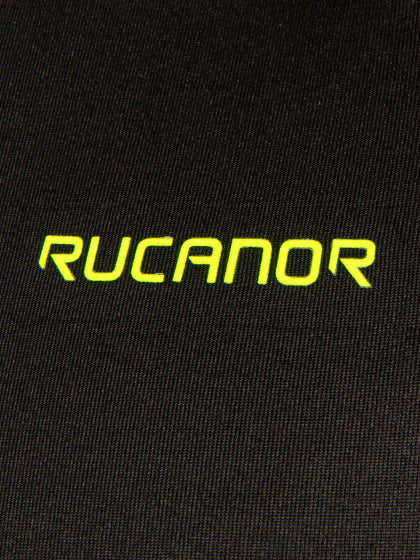 Rucanor Doug II Camisa deportiva Hombres Black Tamaño s