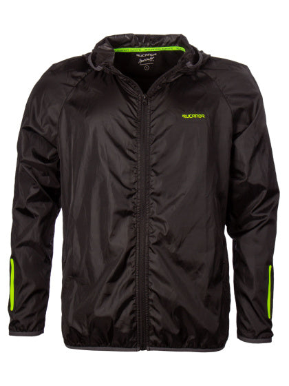 Rucanor Dylan Running Giacca uomo Black Size XXL