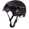 Rucanor Urban Sprint Scooting Bicycle Celmet Visor NT8776 Black Size 58-61 cm (L)
