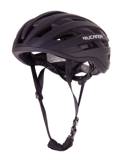 Casco da bicicletta Rucanor grav mtb e bici e-bici dimensioni nera regolabili 58-61 cm (L)