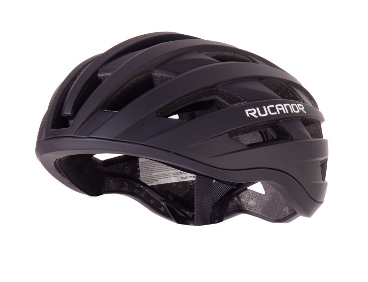 Casco da bicicletta Rucanor grav mtb e bici e-bici dimensioni nere 55-58 cm (m)