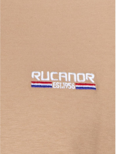 Rucanor Raffi Basic Shirt Round Hals Men Beige Size S